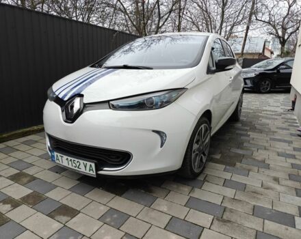 Білий Рено Зое, об'ємом двигуна 0 л та пробігом 87 тис. км за 6350 $, фото 1 на Automoto.ua