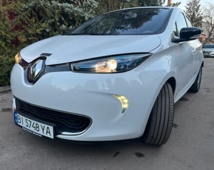 Білий Рено Зое, об'ємом двигуна 0 л та пробігом 100 тис. км за 6850 $, фото 1 на Automoto.ua