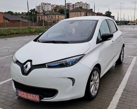 Білий Рено Зое, об'ємом двигуна 0 л та пробігом 117 тис. км за 6750 $, фото 1 на Automoto.ua