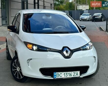 Білий Рено Зое, об'ємом двигуна 0 л та пробігом 111 тис. км за 6700 $, фото 1 на Automoto.ua