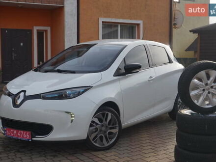 Білий Рено Зое, об'ємом двигуна 0 л та пробігом 86 тис. км за 7200 $, фото 1 на Automoto.ua