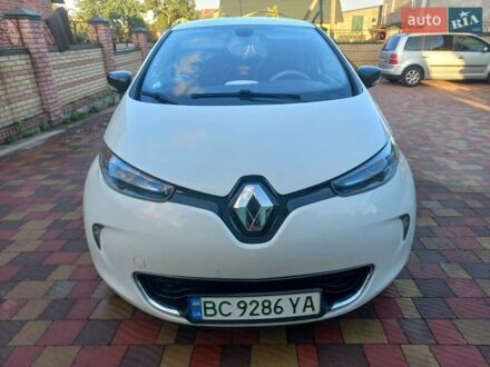 Рено Зое 2015 в Львове на Automoto.ua Белый Рено Зое, объемом двигателя 0 л и пробегом 107 тыс. км за 6000 $, фото 1 на Automoto.ua