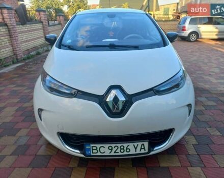 Білий Рено Зое, об'ємом двигуна 0 л та пробігом 107 тис. км за 6000 $, фото 1 на Automoto.ua