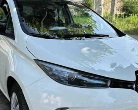 Білий Рено Зое, об'ємом двигуна 0 л та пробігом 98 тис. км за 6300 $, фото 1 на Automoto.ua