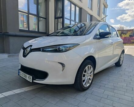 Білий Рено Зое, об'ємом двигуна 0 л та пробігом 102 тис. км за 5708 $, фото 1 на Automoto.ua