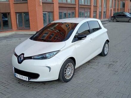 Білий Рено Зое, об'ємом двигуна 0 л та пробігом 125 тис. км за 7200 $, фото 1 на Automoto.ua