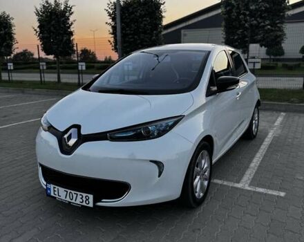 Білий Рено Зое, об'ємом двигуна 0 л та пробігом 98 тис. км за 6800 $, фото 1 на Automoto.ua