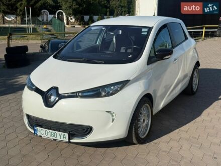 Білий Рено Зое, об'ємом двигуна 0 л та пробігом 98 тис. км за 7200 $, фото 1 на Automoto.ua