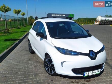 Білий Рено Зое, об'ємом двигуна 0 л та пробігом 99 тис. км за 7299 $, фото 1 на Automoto.ua