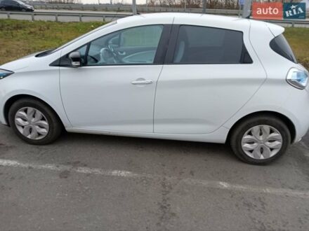Білий Рено Зое, об'ємом двигуна 0 л та пробігом 117 тис. км за 6850 $, фото 1 на Automoto.ua