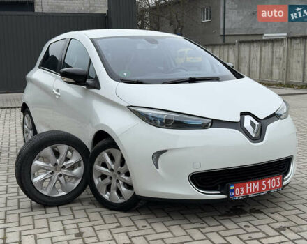 Білий Рено Зое, об'ємом двигуна 0 л та пробігом 154 тис. км за 6350 $, фото 1 на Automoto.ua