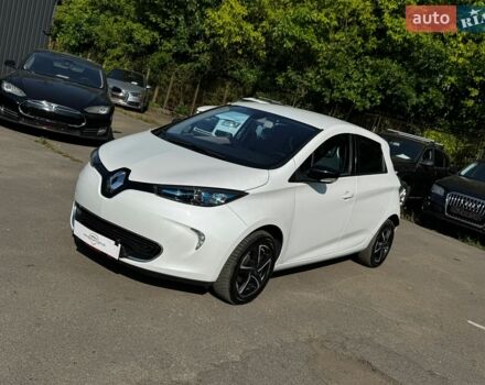 Білий Рено Зое, об'ємом двигуна 0 л та пробігом 49 тис. км за 8150 $, фото 1 на Automoto.ua