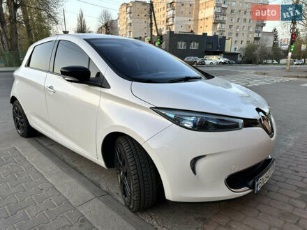 Білий Рено Зое, об'ємом двигуна 0 л та пробігом 127 тис. км за 5800 $, фото 1 на Automoto.ua