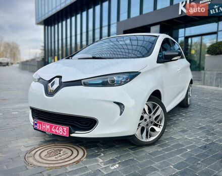 Білий Рено Зое, об'ємом двигуна 0 л та пробігом 160 тис. км за 7500 $, фото 1 на Automoto.ua