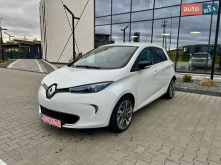 Рено Зое 2015 в Луцке на Automoto.ua Белый Рено Зое, объемом двигателя 0 л и пробегом 124 тыс. км за 7000 $, фото 1 на Automoto.ua