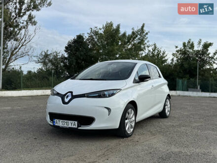Рено Зое 2016 в Коломые на Automoto.ua Белый Рено Зое, объемом двигателя 0 л и пробегом 75 тыс. км за 6500 $, фото 1 на Automoto.ua