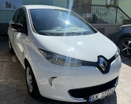 Білий Рено Зое, об'ємом двигуна 0 л та пробігом 68 тис. км за 7784 $, фото 1 на Automoto.ua