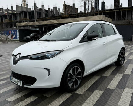 Білий Рено Зое, об'ємом двигуна 0 л та пробігом 76 тис. км за 9450 $, фото 1 на Automoto.ua