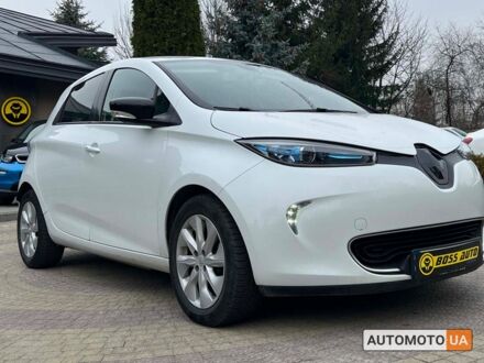 Рено Зое 2016 у Львові на Automoto.ua Білий Рено Зое, об'ємом двигуна 24 л та пробігом 67 тис. км за 8500 $, фото 1 на Automoto.ua