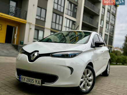 Білий Рено Зое, об'ємом двигуна 0 л та пробігом 108 тис. км за 6499 $, фото 1 на Automoto.ua