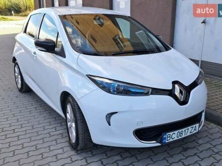 Рено Зое 2016 в Львове на Automoto.ua Белый Рено Зое, объемом двигателя 0 л и пробегом 115 тыс. км за 7100 $, фото 1 на Automoto.ua