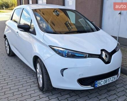 Рено Зое 2016 у Львові на Automoto.ua Білий Рено Зое, об'ємом двигуна 0 л та пробігом 115 тис. км за 7100 $, фото 1 на Automoto.ua