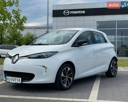 Білий Рено Зое, об'ємом двигуна 0 л та пробігом 79 тис. км за 9999 $, фото 1 на Automoto.ua