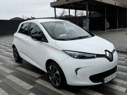 Білий Рено Зое, об'ємом двигуна 0 л та пробігом 76 тис. км за 9500 $, фото 1 на Automoto.ua