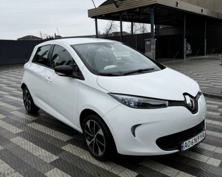 Білий Рено Зое, об'ємом двигуна 0 л та пробігом 76 тис. км за 9500 $, фото 1 на Automoto.ua