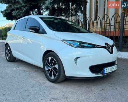 Білий Рено Зое, об'ємом двигуна 0 л та пробігом 200 тис. км за 9500 $, фото 1 на Automoto.ua