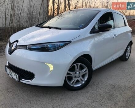 Білий Рено Зое, об'ємом двигуна 0 л та пробігом 90 тис. км за 7500 $, фото 1 на Automoto.ua