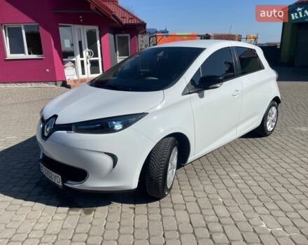 Білий Рено Зое, об'ємом двигуна 0 л та пробігом 134 тис. км за 6700 $, фото 1 на Automoto.ua