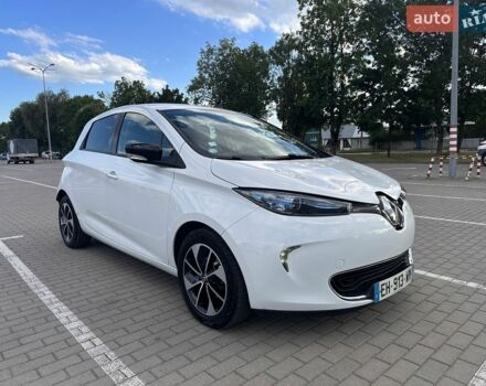 Білий Рено Зое, об'ємом двигуна 0 л та пробігом 108 тис. км за 8900 $, фото 1 на Automoto.ua