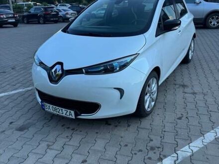 Рено Зое 2016 у Хмельницькому на Automoto.ua Білий Рено Зое, об'ємом двигуна 0 л та пробігом 100 тис. км за 7800 $, фото 1 на Automoto.ua