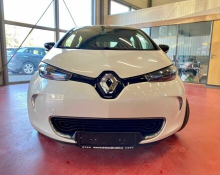Білий Рено Зое, об'ємом двигуна 0 л та пробігом 79 тис. км за 5570 $, фото 1 на Automoto.ua