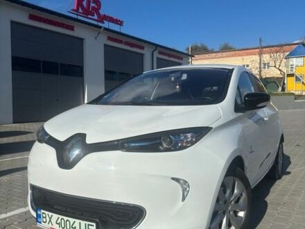 Білий Рено Зое, об'ємом двигуна 0 л та пробігом 108 тис. км за 7200 $, фото 1 на Automoto.ua