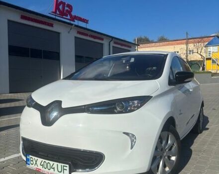 Белый Рено Зое, объемом двигателя 0 л и пробегом 108 тыс. км за 7200 $, фото 1 на Automoto.ua