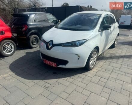 Білий Рено Зое, об'ємом двигуна 0 л та пробігом 67 тис. км за 6999 $, фото 1 на Automoto.ua