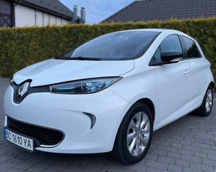 Білий Рено Зое, об'ємом двигуна 0 л та пробігом 25 тис. км за 7500 $, фото 1 на Automoto.ua