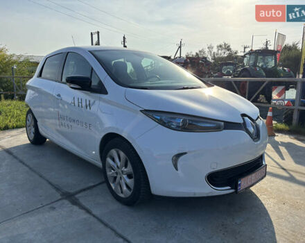 Білий Рено Зое, об'ємом двигуна 0 л та пробігом 68 тис. км за 4900 $, фото 1 на Automoto.ua