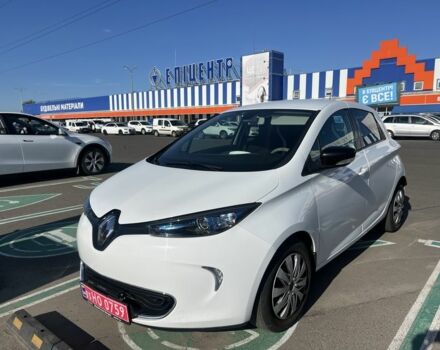 Білий Рено Зое, об'ємом двигуна 0 л та пробігом 111 тис. км за 6500 $, фото 1 на Automoto.ua