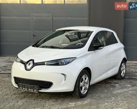 Білий Рено Зое, об'ємом двигуна 0 л та пробігом 86 тис. км за 7200 $, фото 1 на Automoto.ua