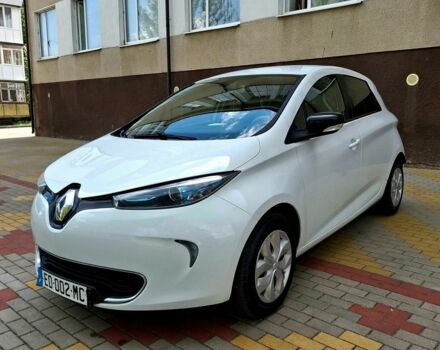 Білий Рено Зое, об'ємом двигуна 0 л та пробігом 127 тис. км за 6600 $, фото 1 на Automoto.ua