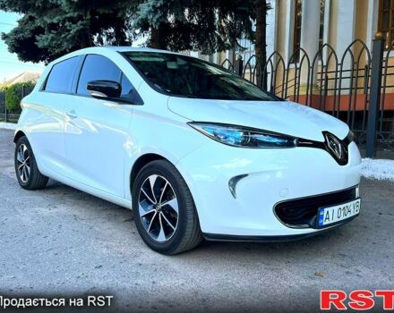 Білий Рено Зое, об'ємом двигуна 40 л та пробігом 200 тис. км за 9500 $, фото 1 на Automoto.ua