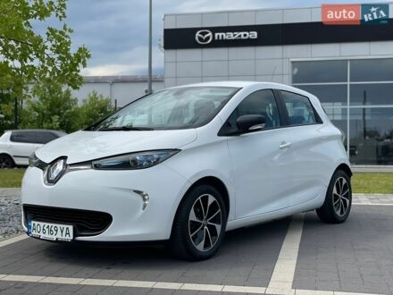 Білий Рено Зое, об'ємом двигуна 0 л та пробігом 79 тис. км за 9999 $, фото 1 на Automoto.ua