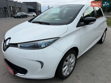 Білий Рено Зое, об'ємом двигуна 0 л та пробігом 100 тис. км за 7950 $, фото 1 на Automoto.ua