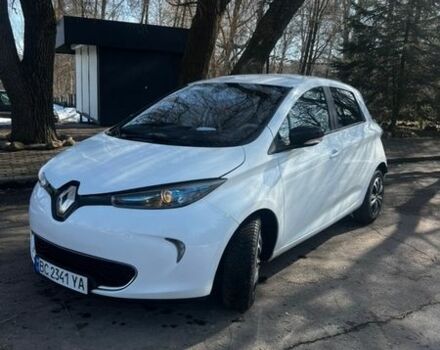 Білий Рено Зое, об'ємом двигуна 0 л та пробігом 111 тис. км за 5650 $, фото 1 на Automoto.ua