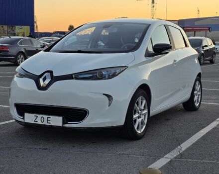Білий Рено Зое, об'ємом двигуна 0 л та пробігом 103 тис. км за 6523 $, фото 1 на Automoto.ua