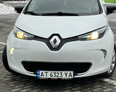 Білий Рено Зое, об'ємом двигуна 0 л та пробігом 114 тис. км за 7299 $, фото 1 на Automoto.ua