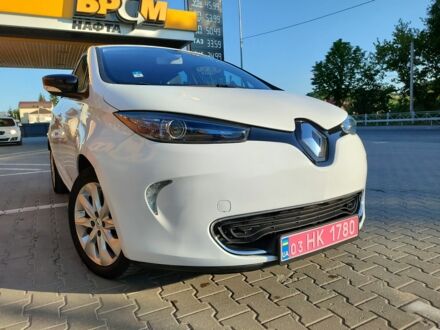 Рено Зое 2016 в Теребовле на Automoto.ua Белый Рено Зое, объемом двигателя 0 л и пробегом 62 тыс. км за 6750 $, фото 1 на Automoto.ua
